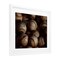 Stupell Industries Bin Of Baseballs Black Framed Print Under Glass, design by Marcus Prime